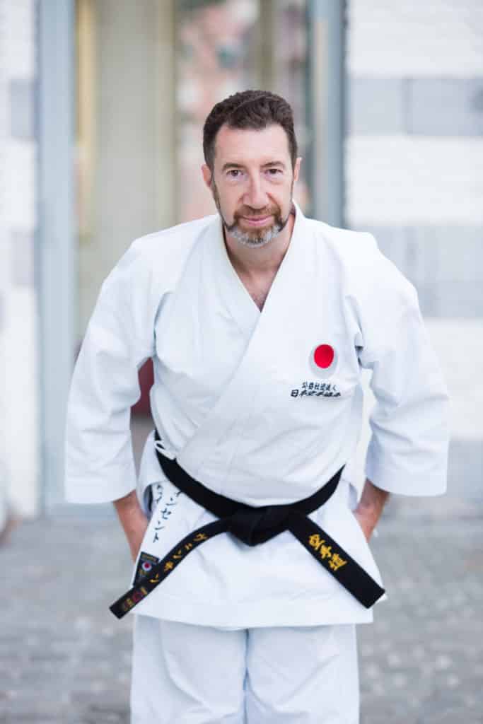 Vincent Verdoot, fournisseur d'équipements d'arts martiaux et sports de combat